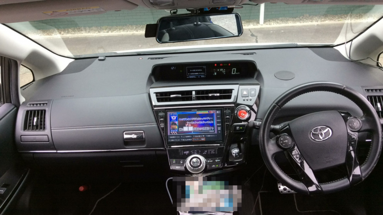 内装インパネ全体