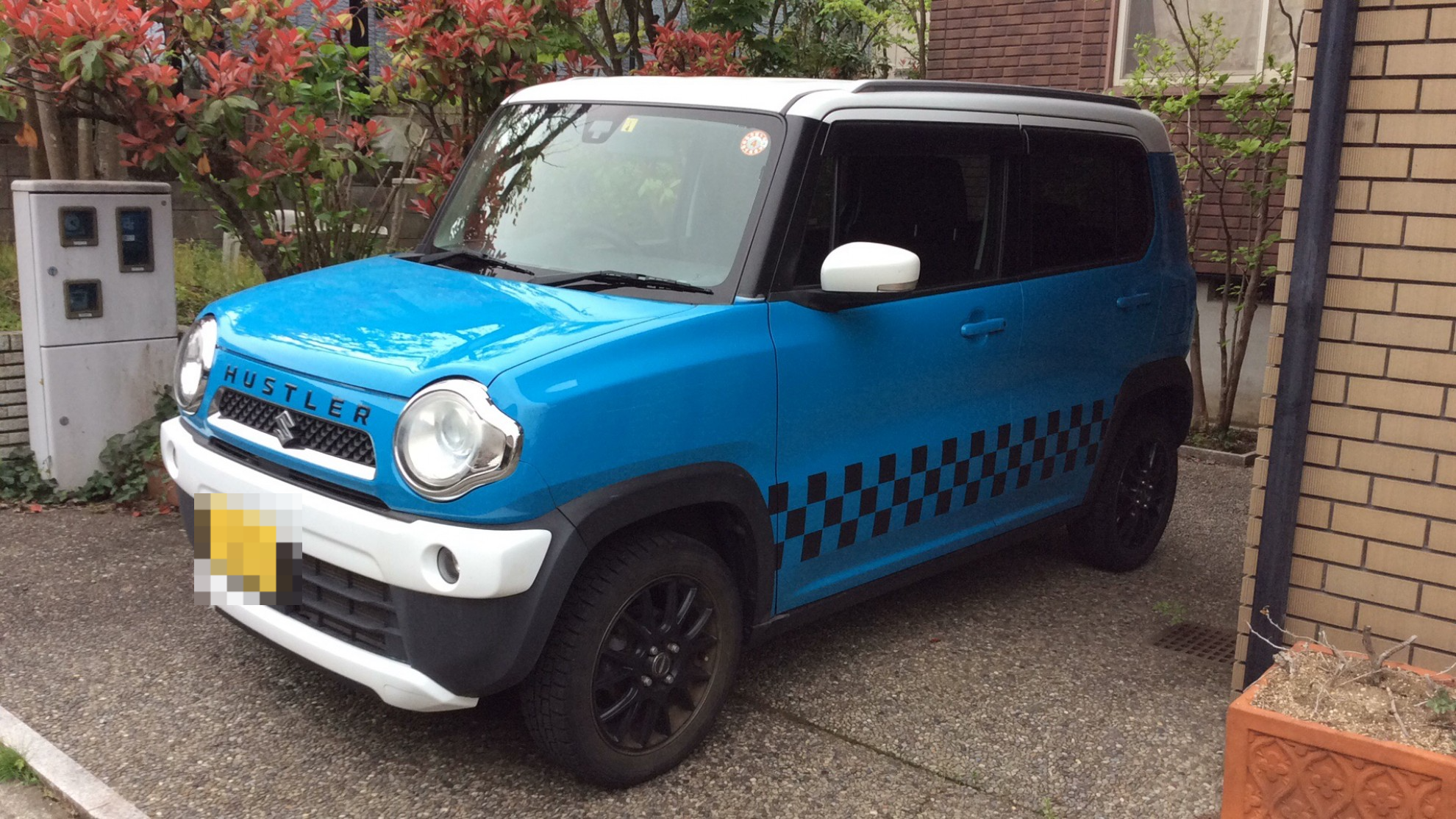 2022年4月成約のハスラー のメイン画像