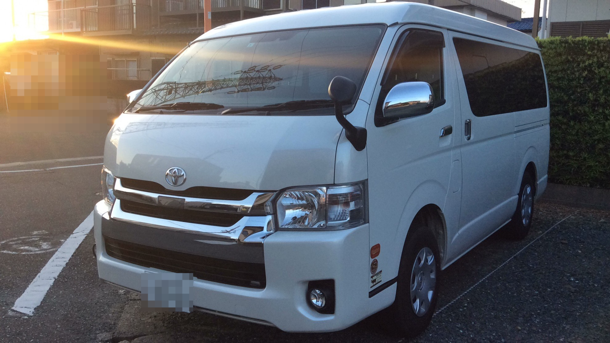 トヨタ レジアスエースバンの売買実績画像