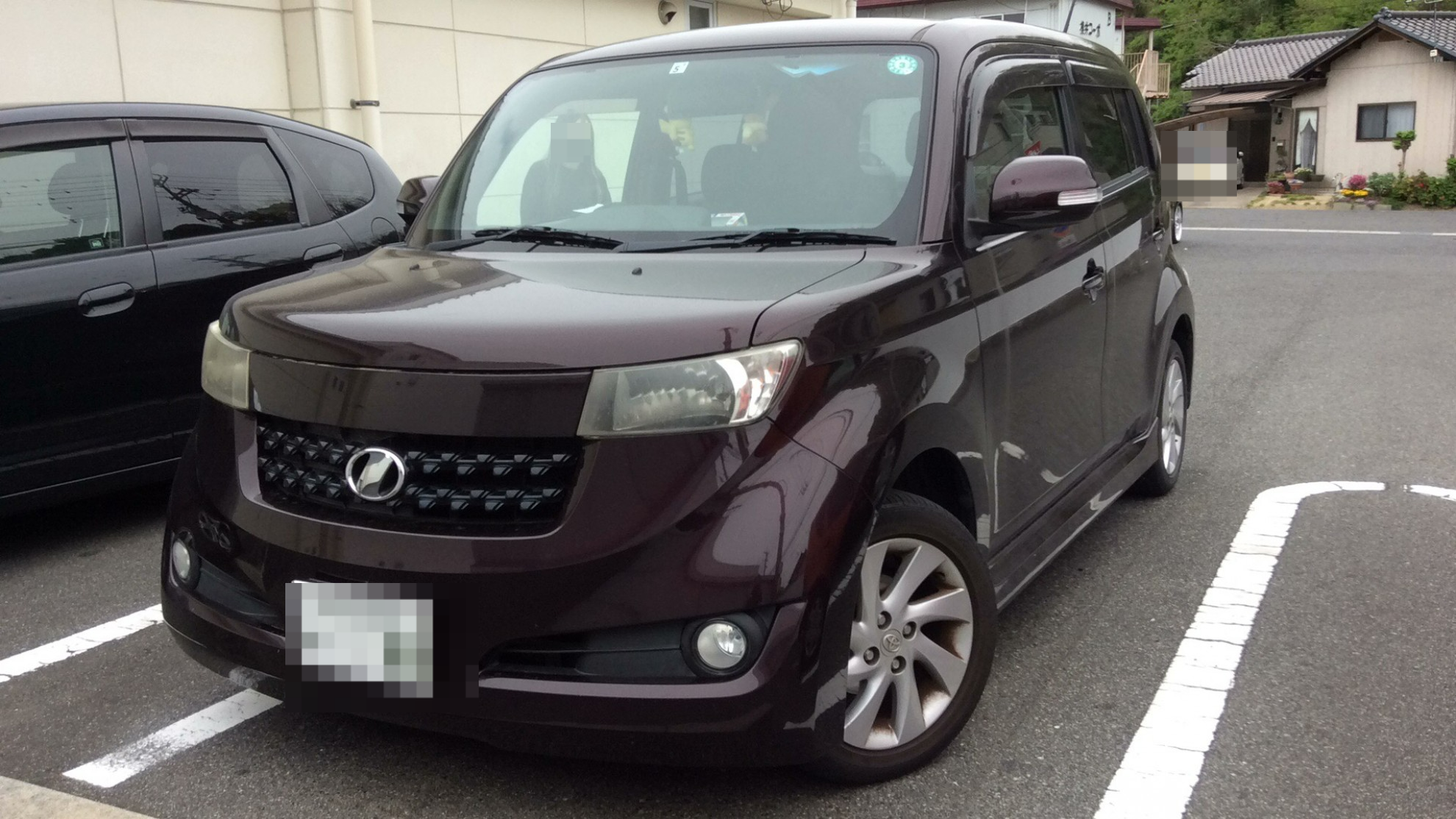 トヨタ ｂＢの売買実績画像