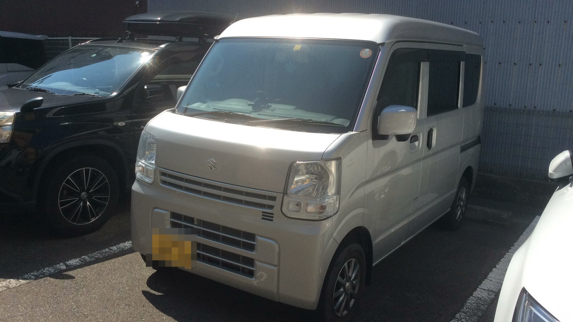 スズキ エブリイの売買実績画像