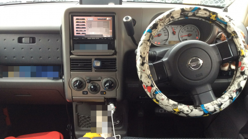 内装インパネ全体