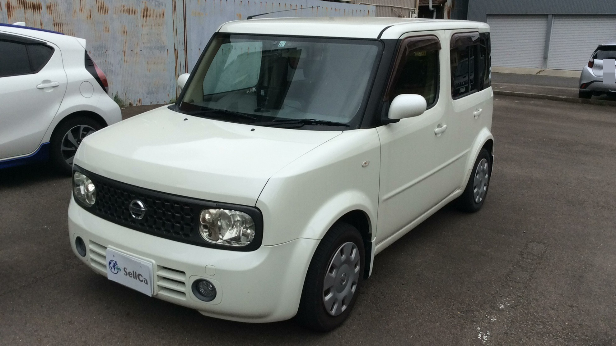 日産 キューブの売買実績画像