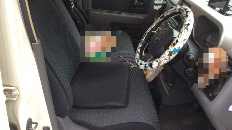 内装前方シート