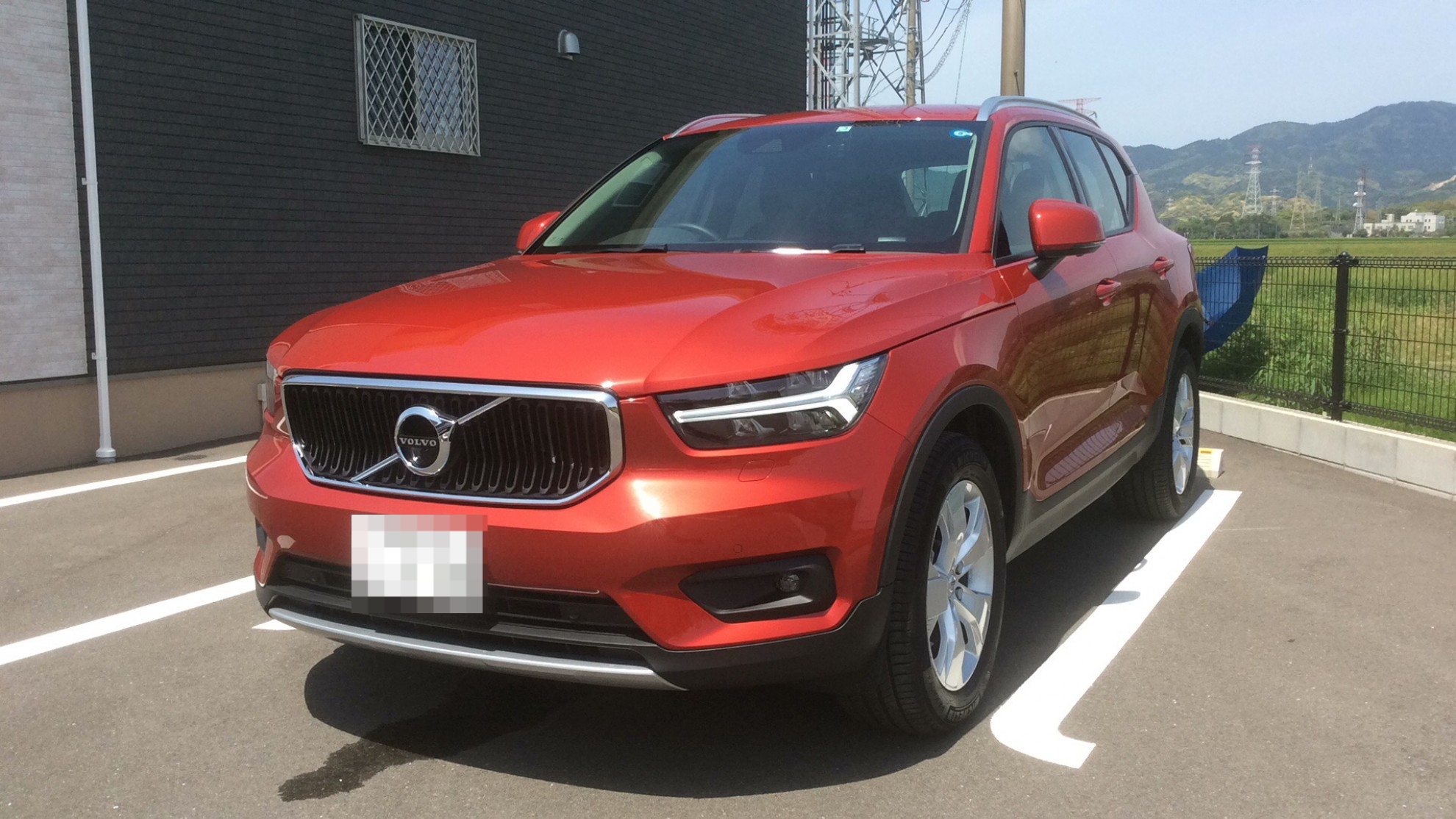 ボルボ ＸＣ４０の売買実績画像