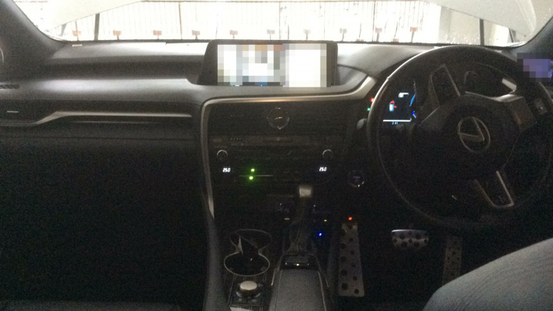 内装インパネ全体