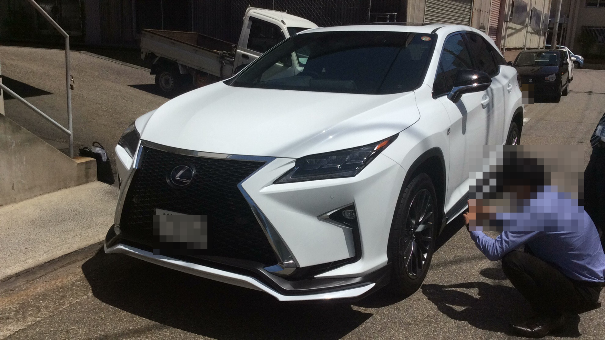 レクサス ＲＸの売買実績画像