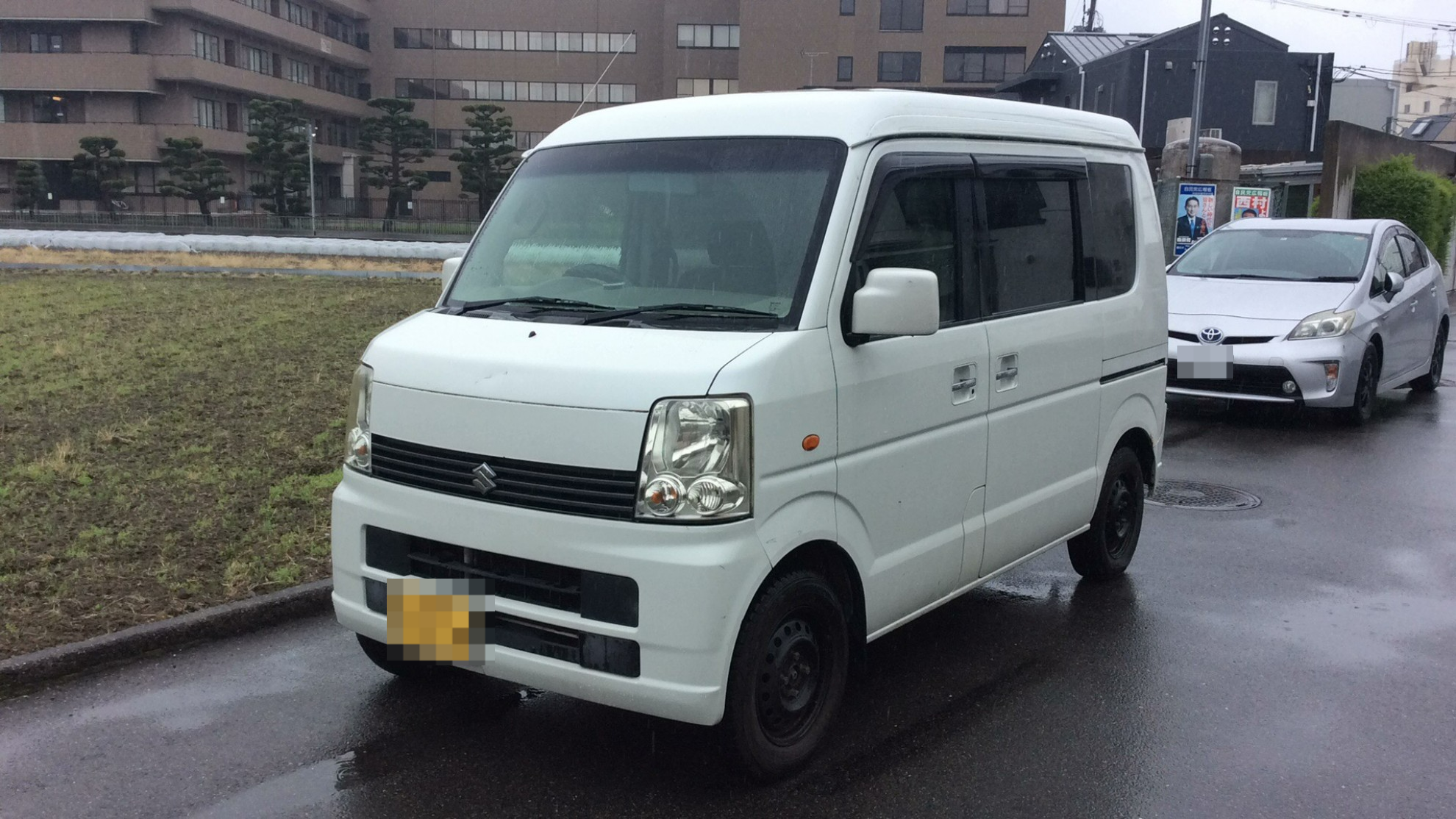 スズキ エブリイワゴンの売買実績画像