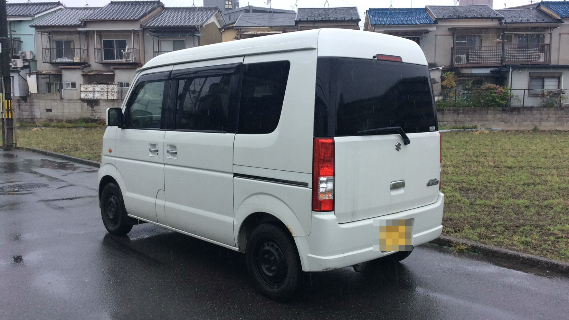 外装左後方