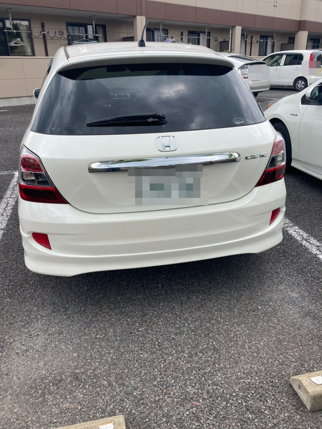 外装後方