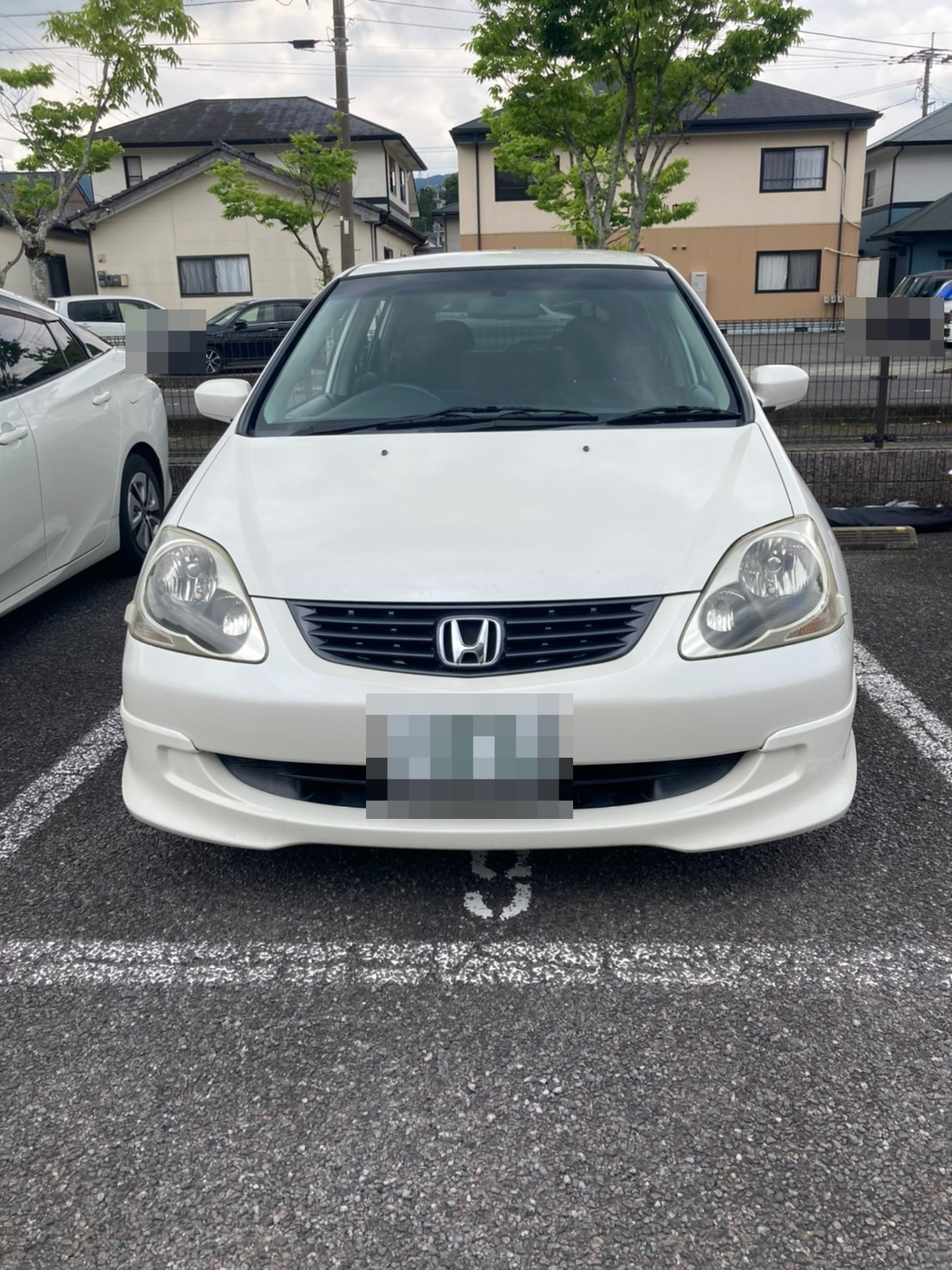 外装前方