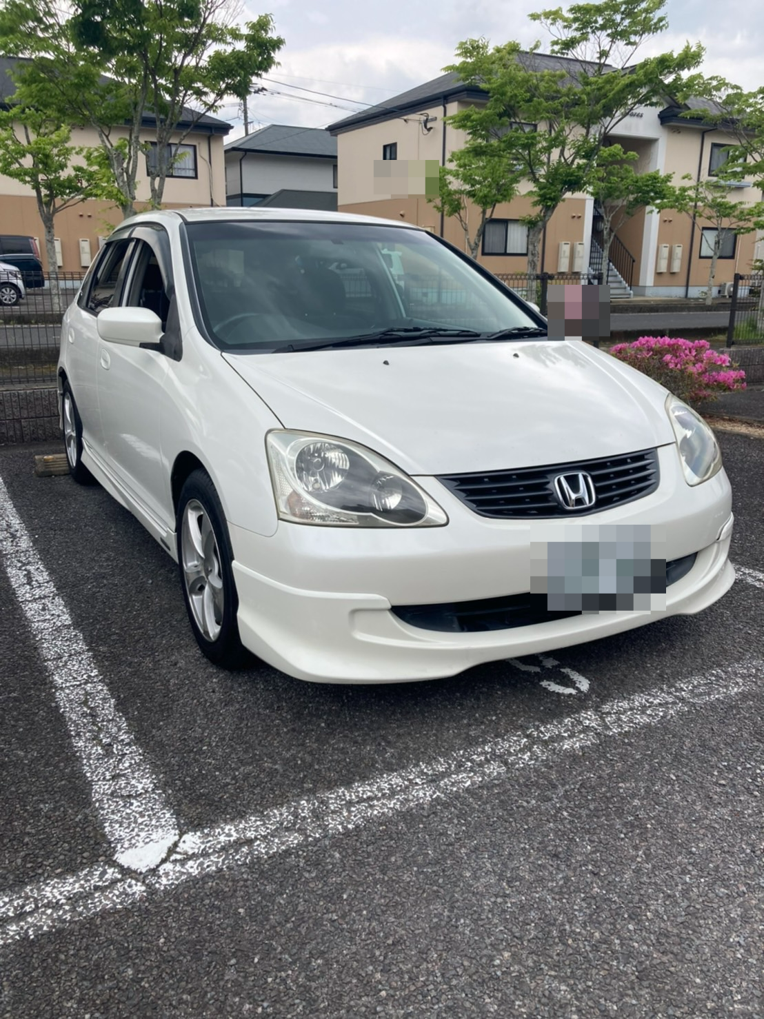 外装右前