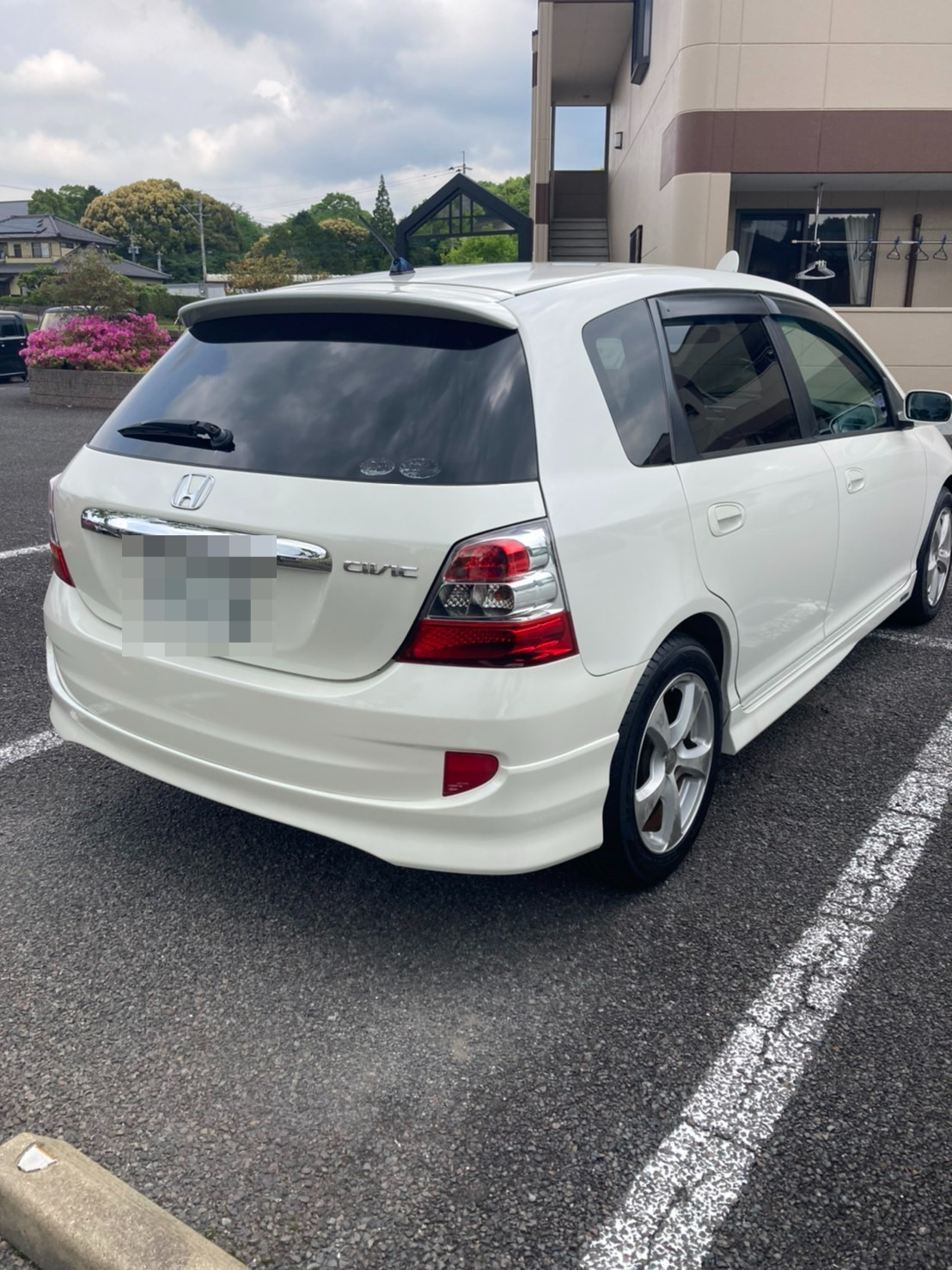 外装右後