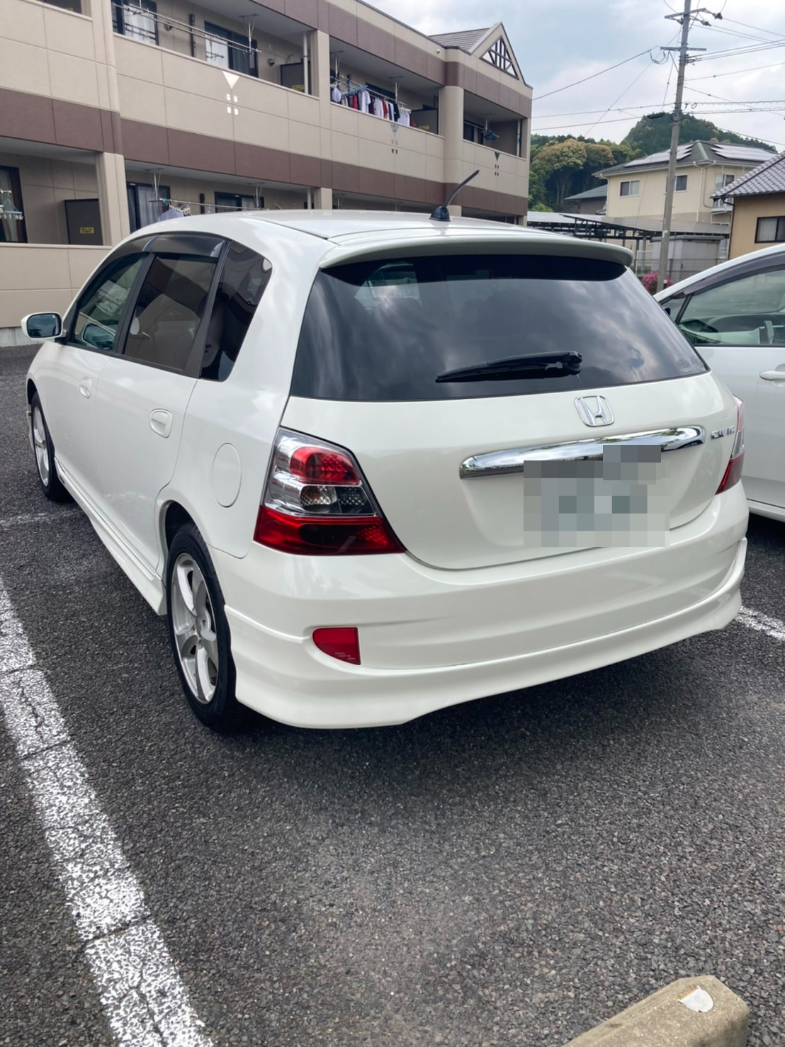 外装左後方