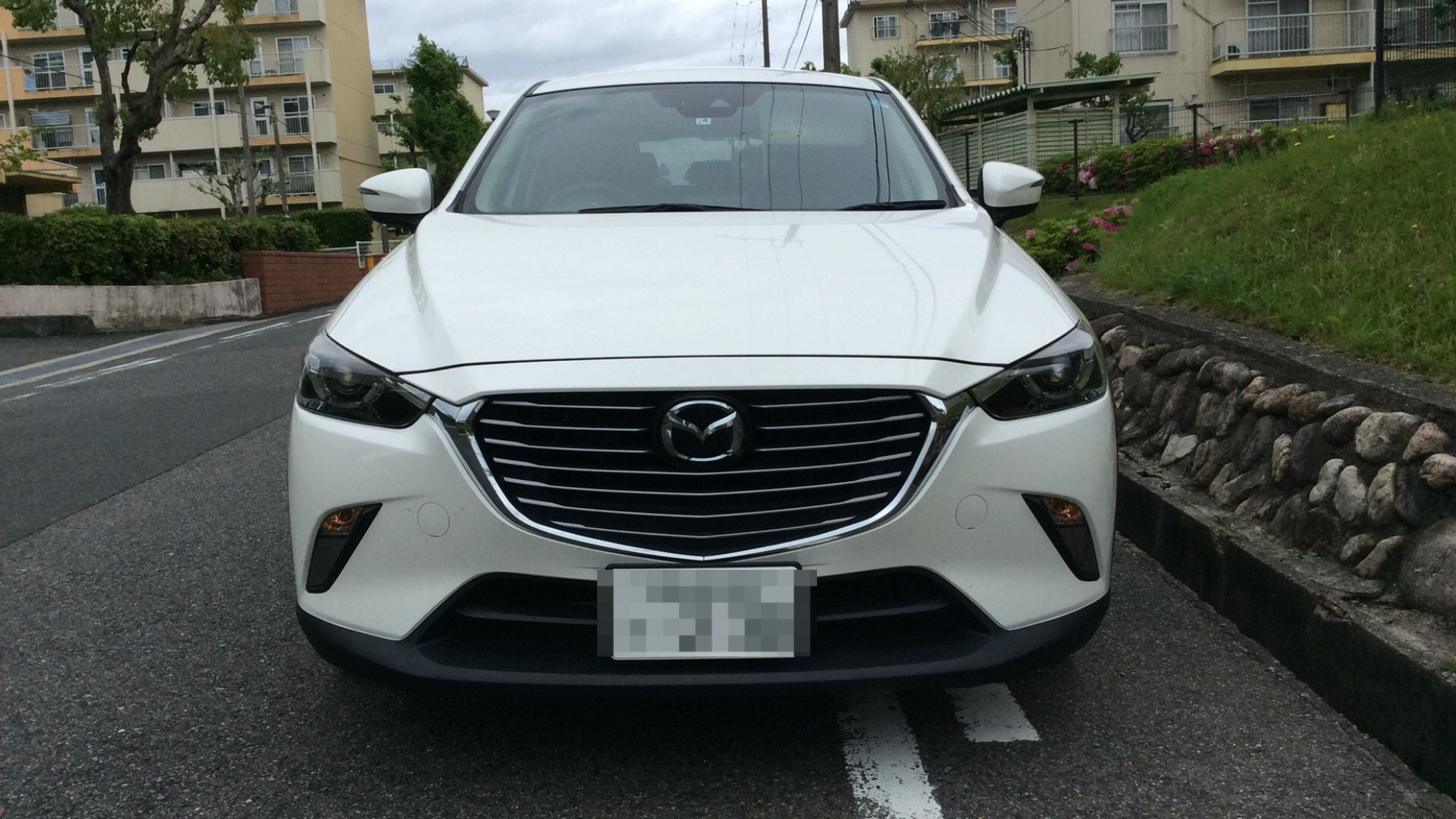 外装前方