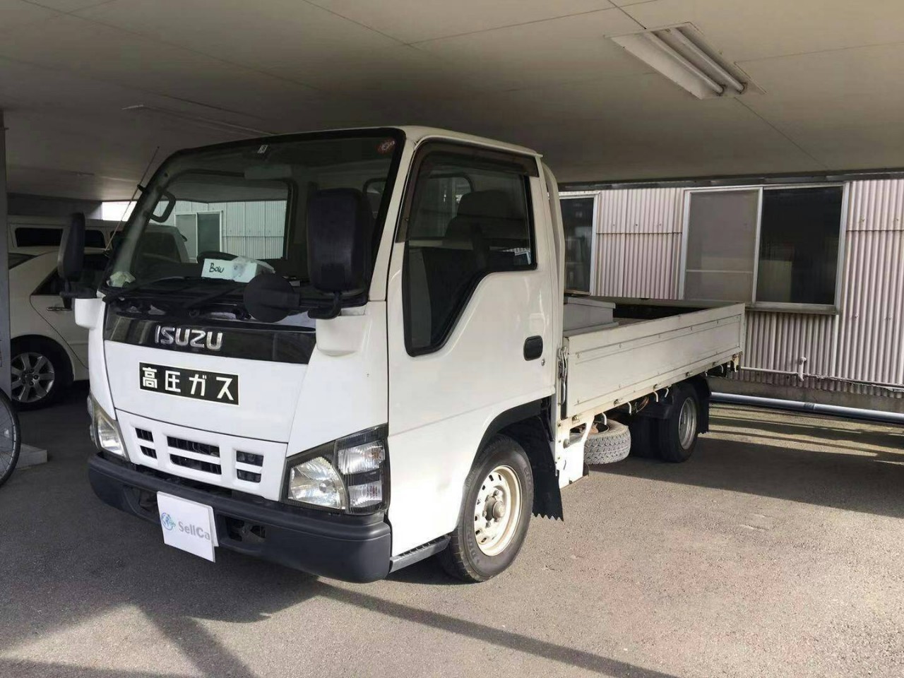 いすゞ エルフトラックの売買実績画像