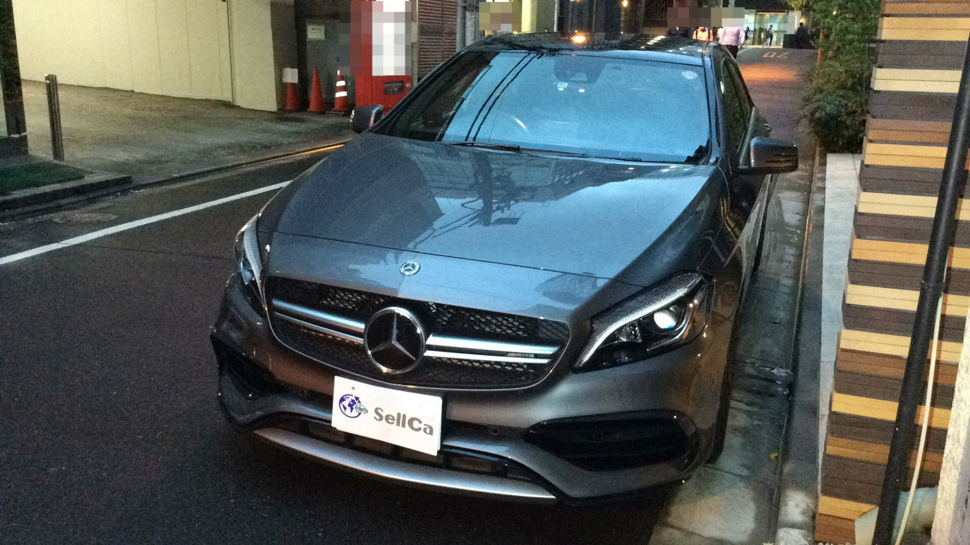 メルセデスＡＭＧ Ａクラスの売買実績画像