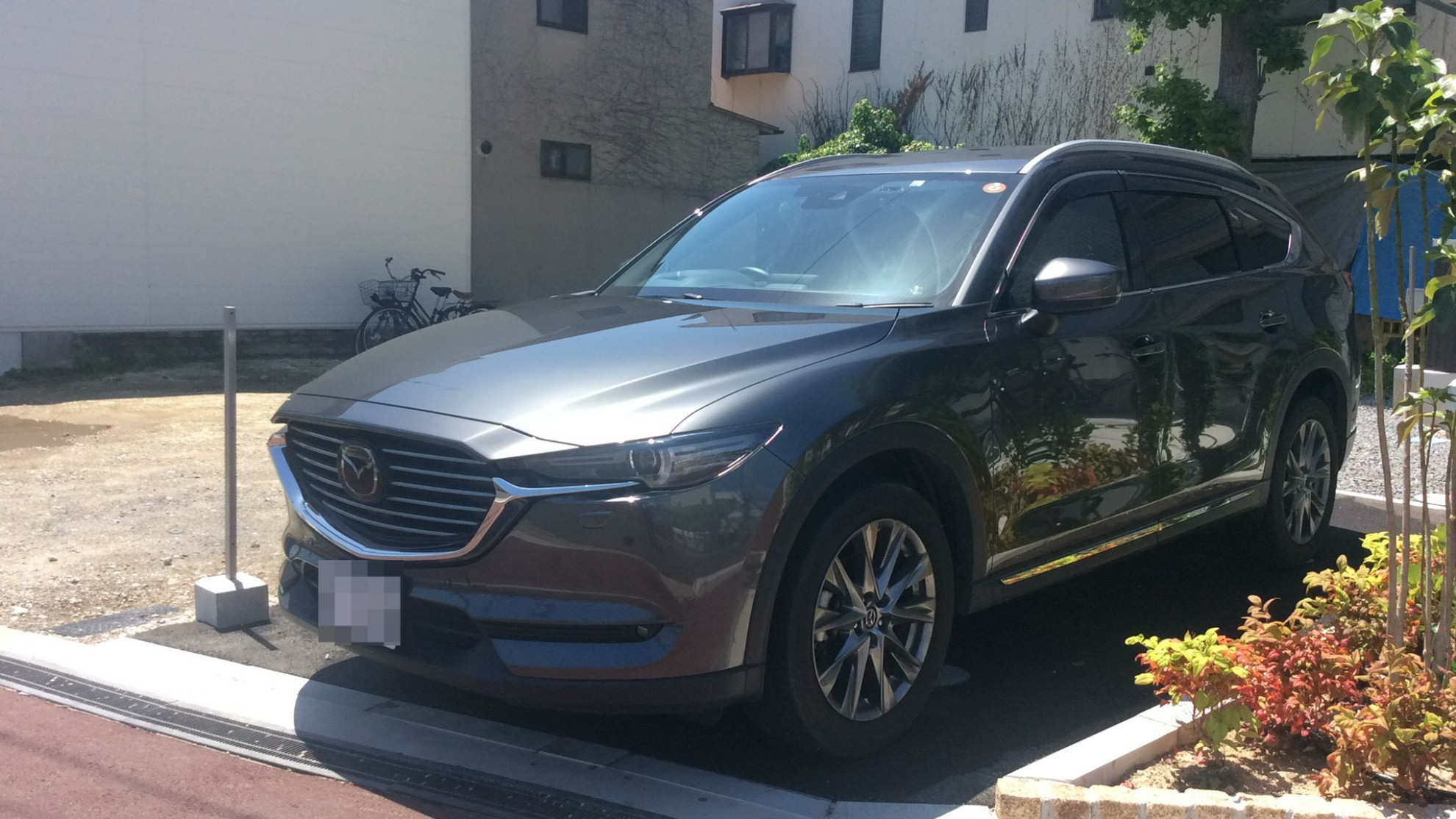 マツダ ＣＸ－８の売買実績画像
