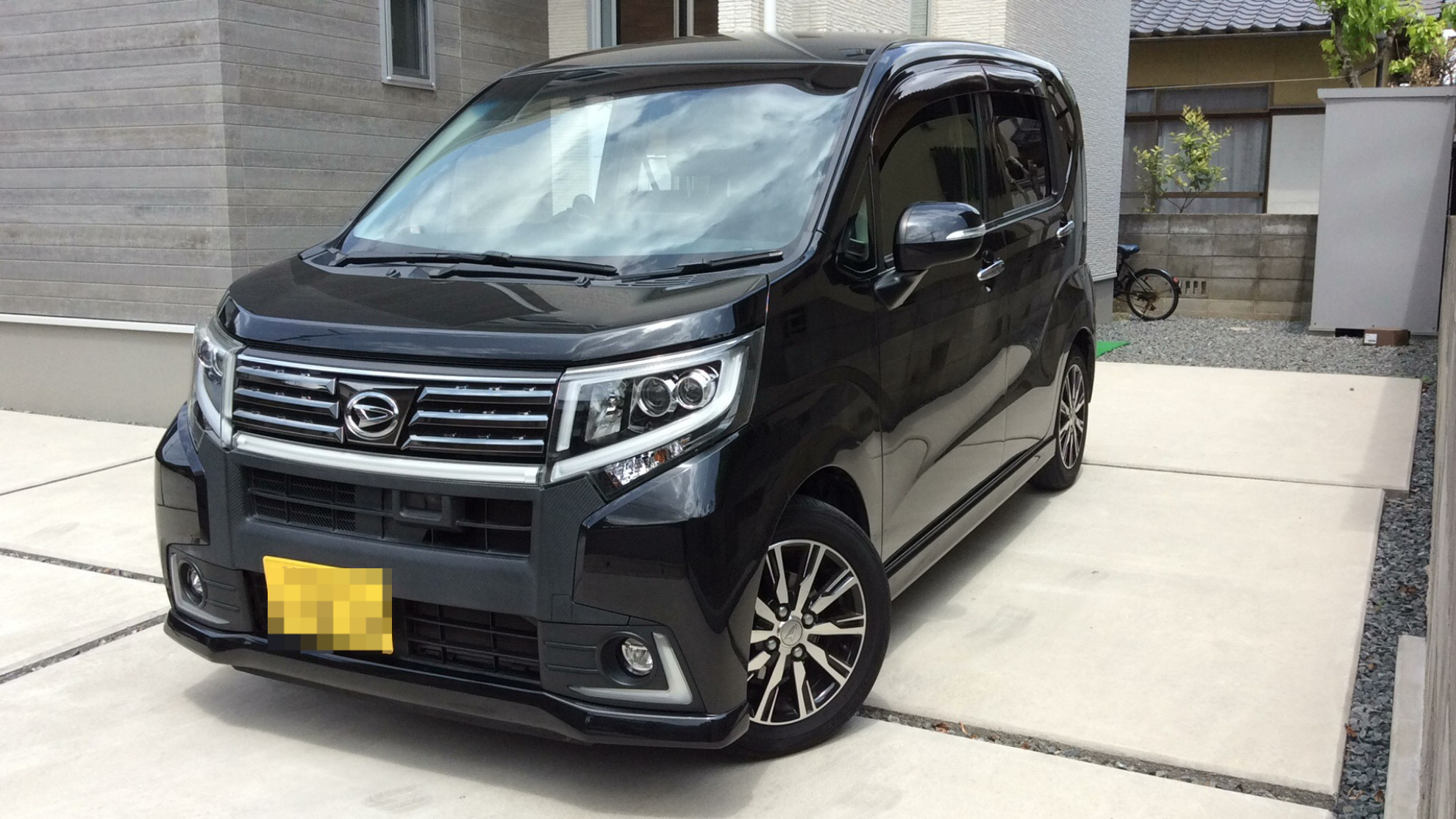 ダイハツ ムーヴの売買実績画像