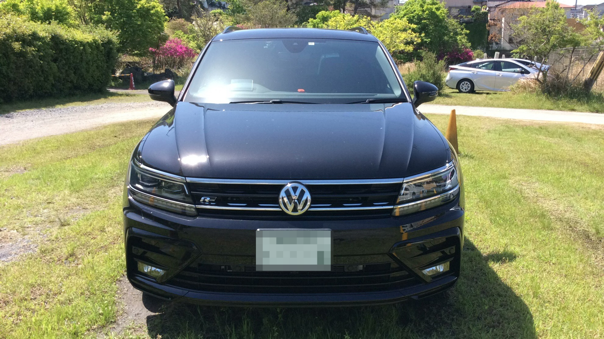 外装前方