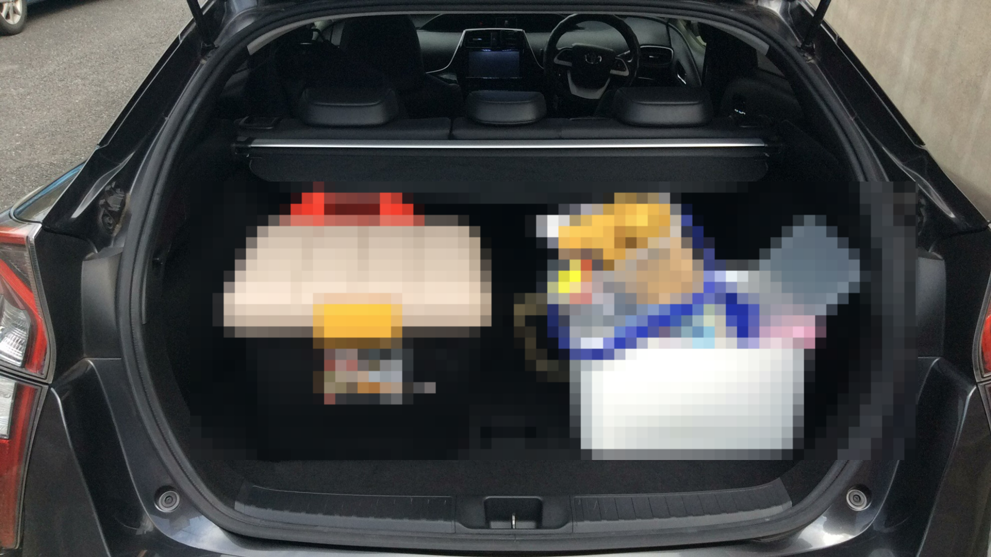 内装トランク