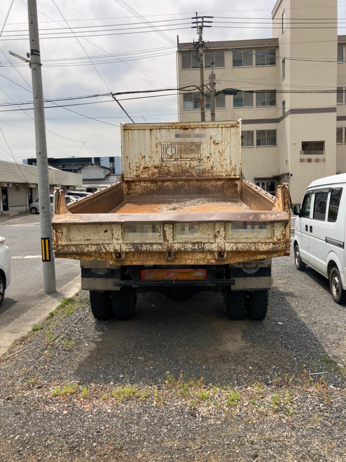 外装後方