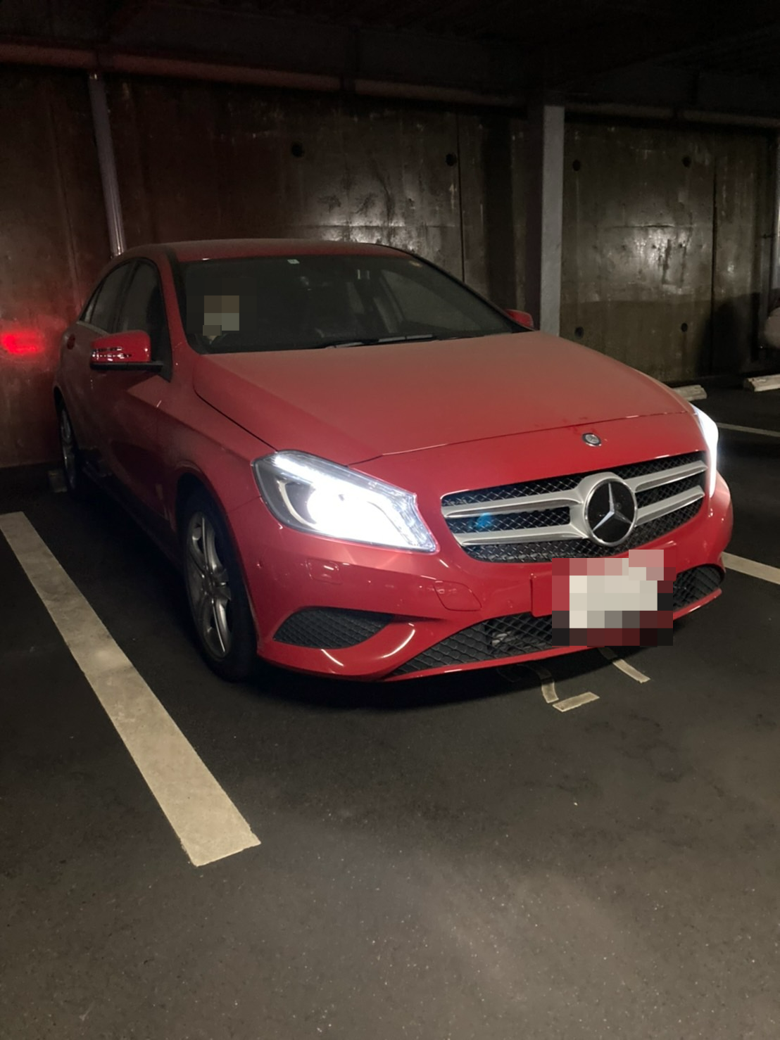 外装右前
