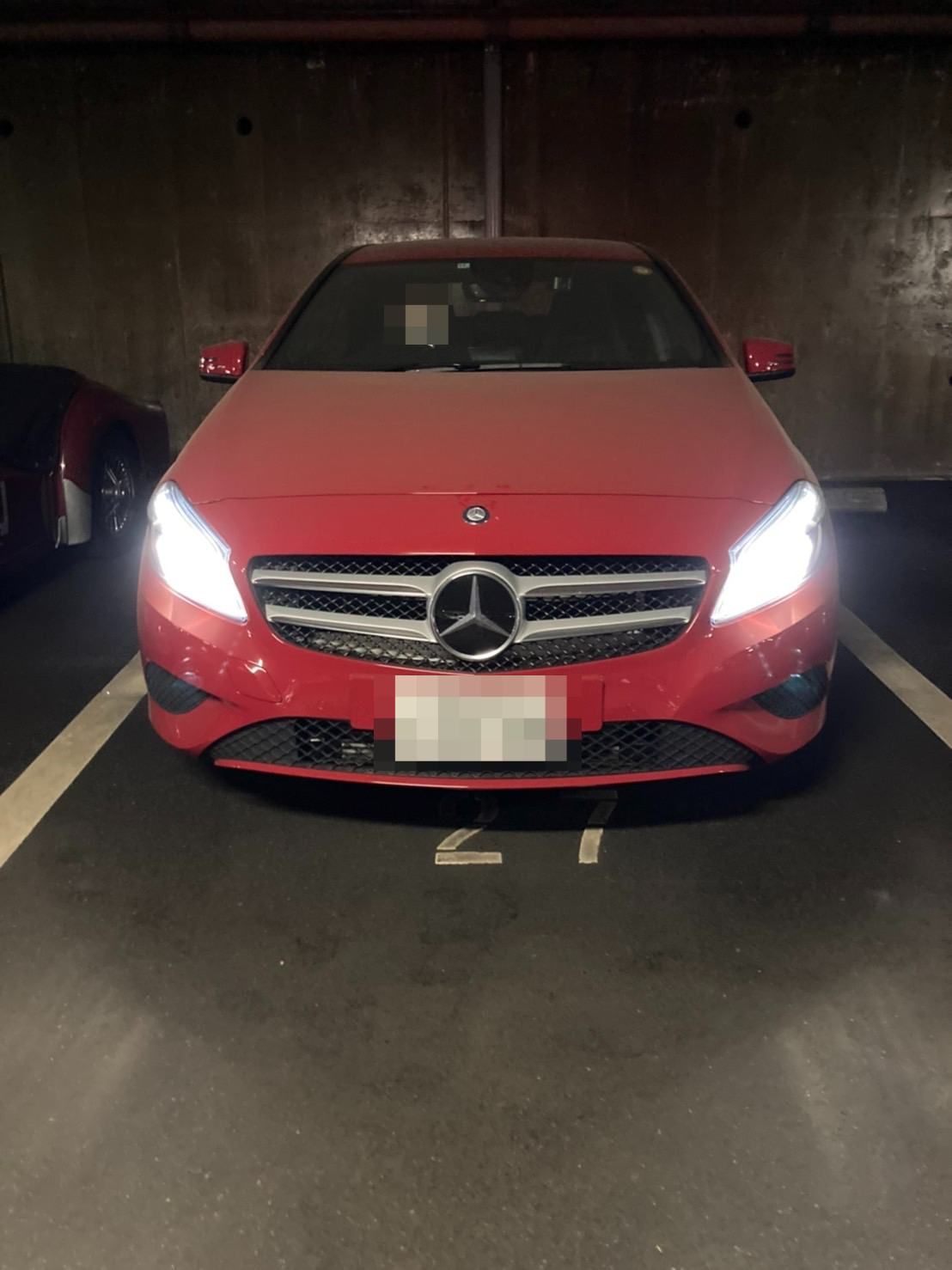 外装前方