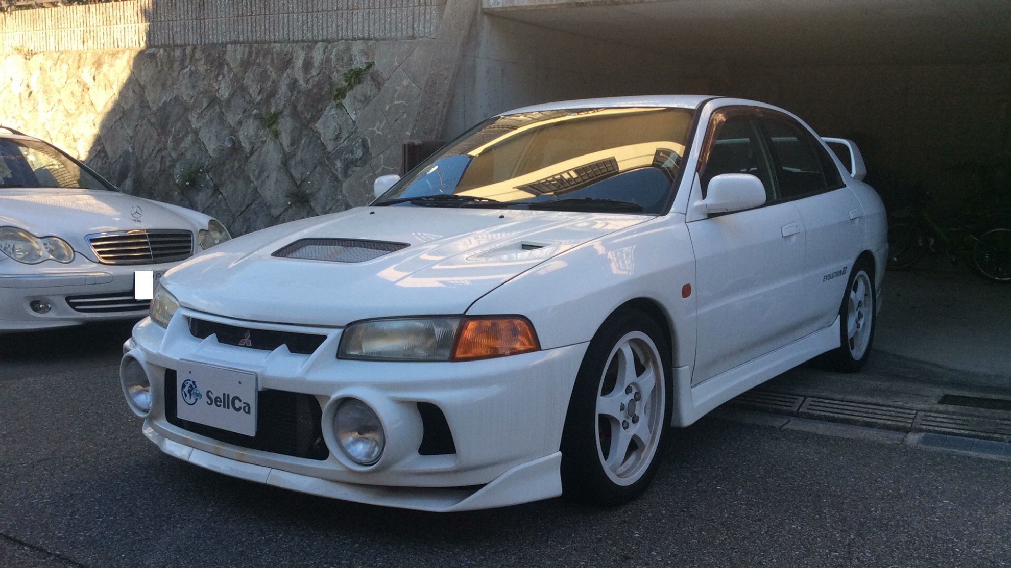 三菱 ランサーの売買実績画像