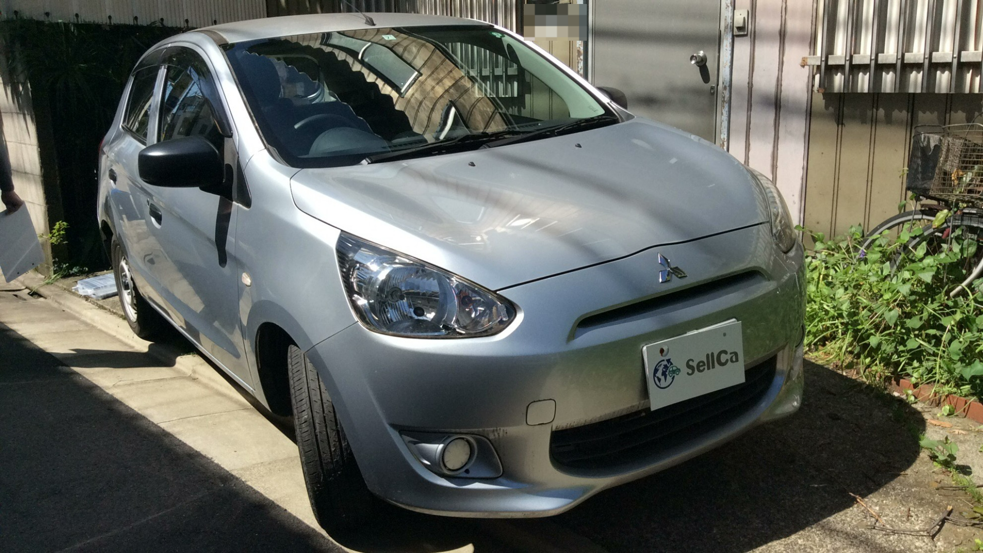 三菱 ミラージュの売買実績画像