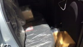 内装後方シート