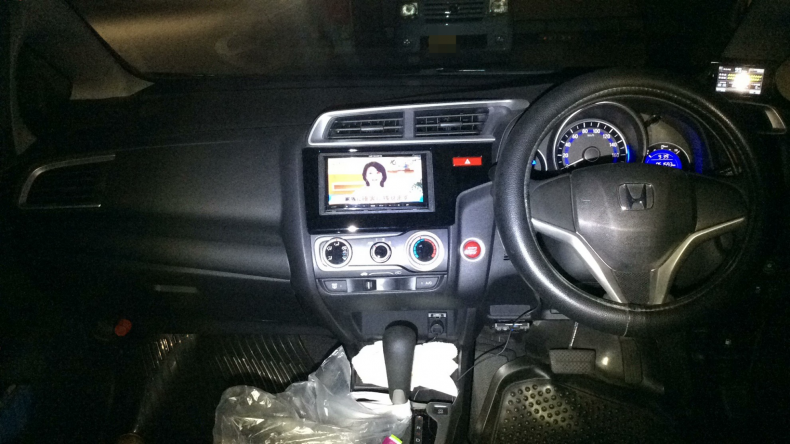 内装インパネ全体