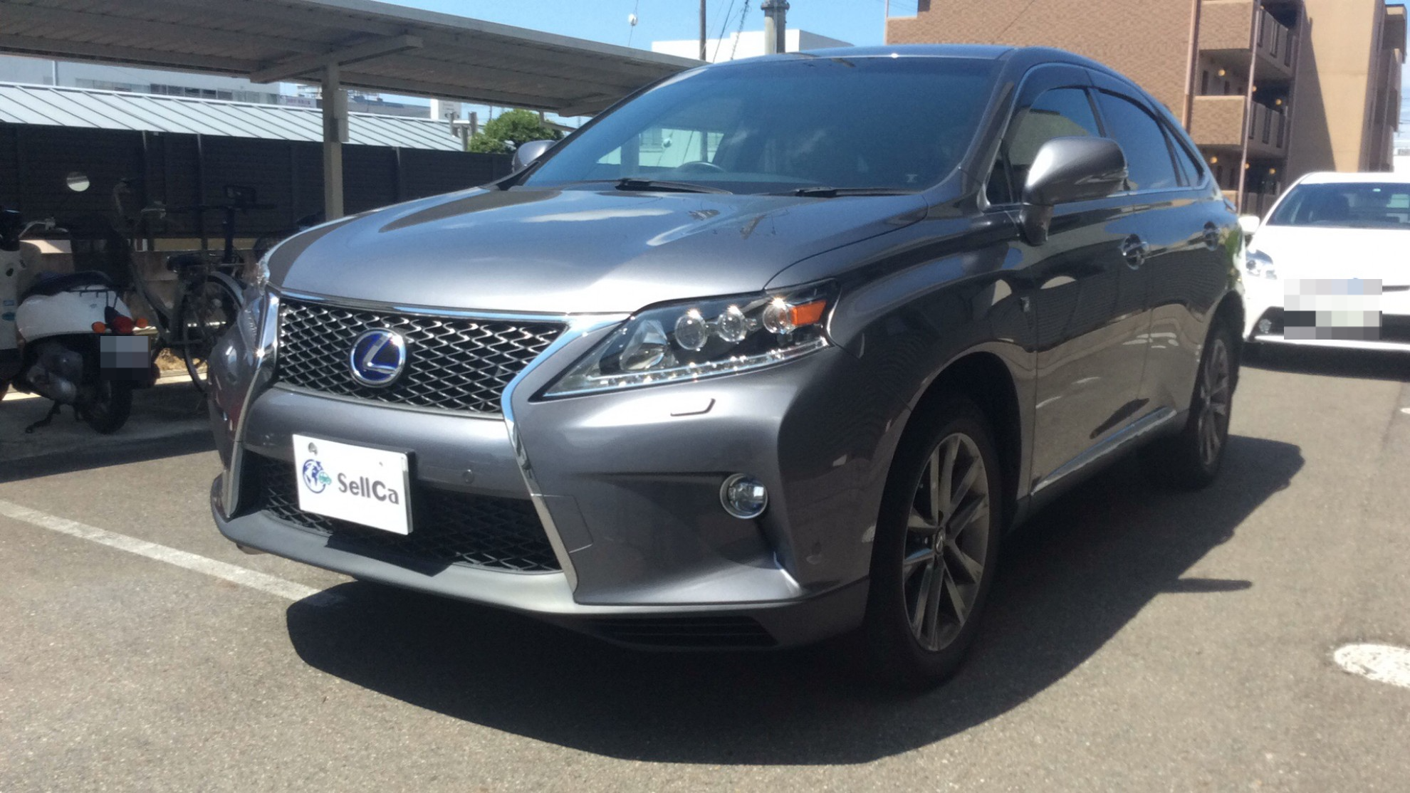 レクサス ＲＸの売買実績画像