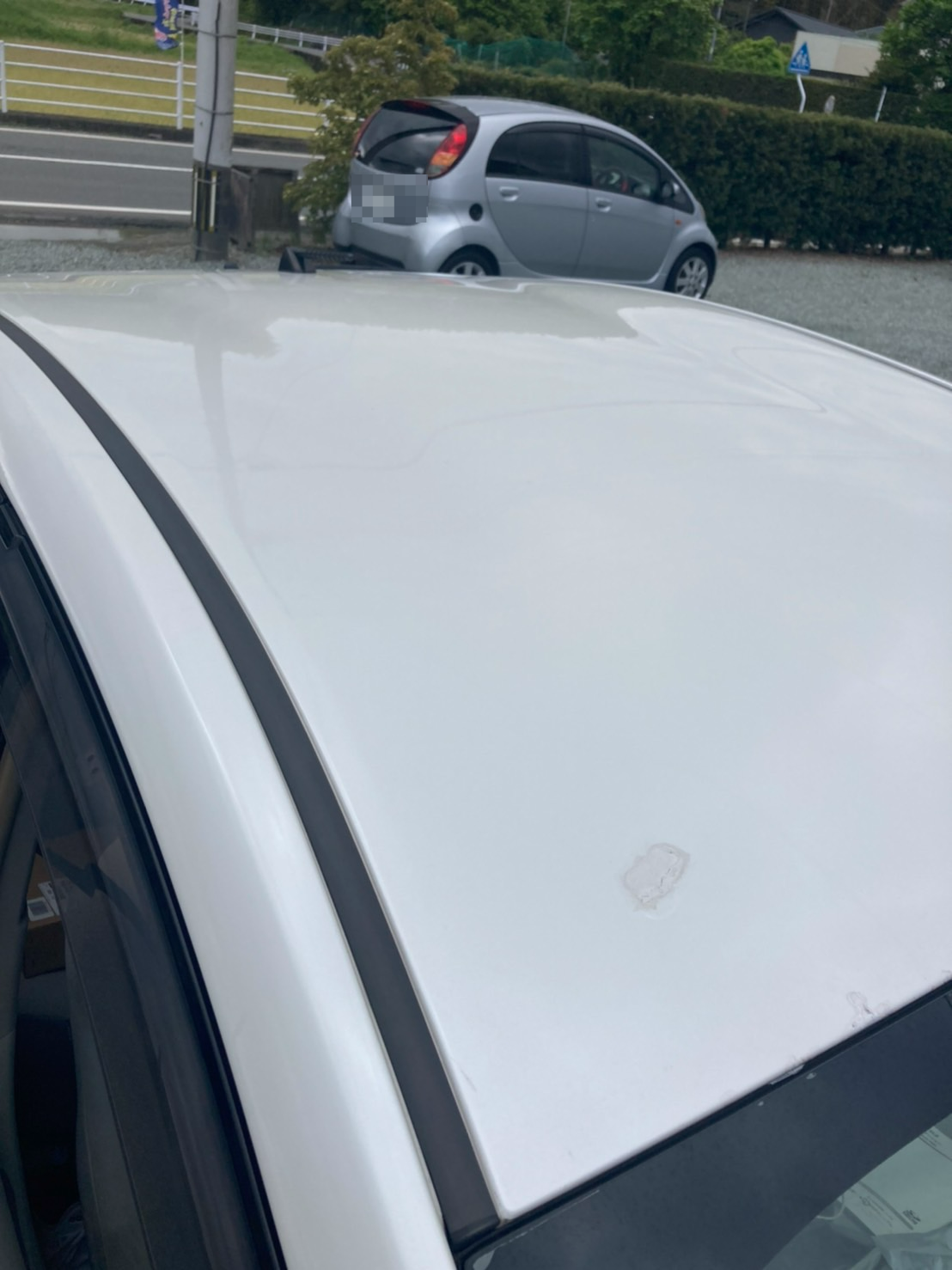 正面ルーフ