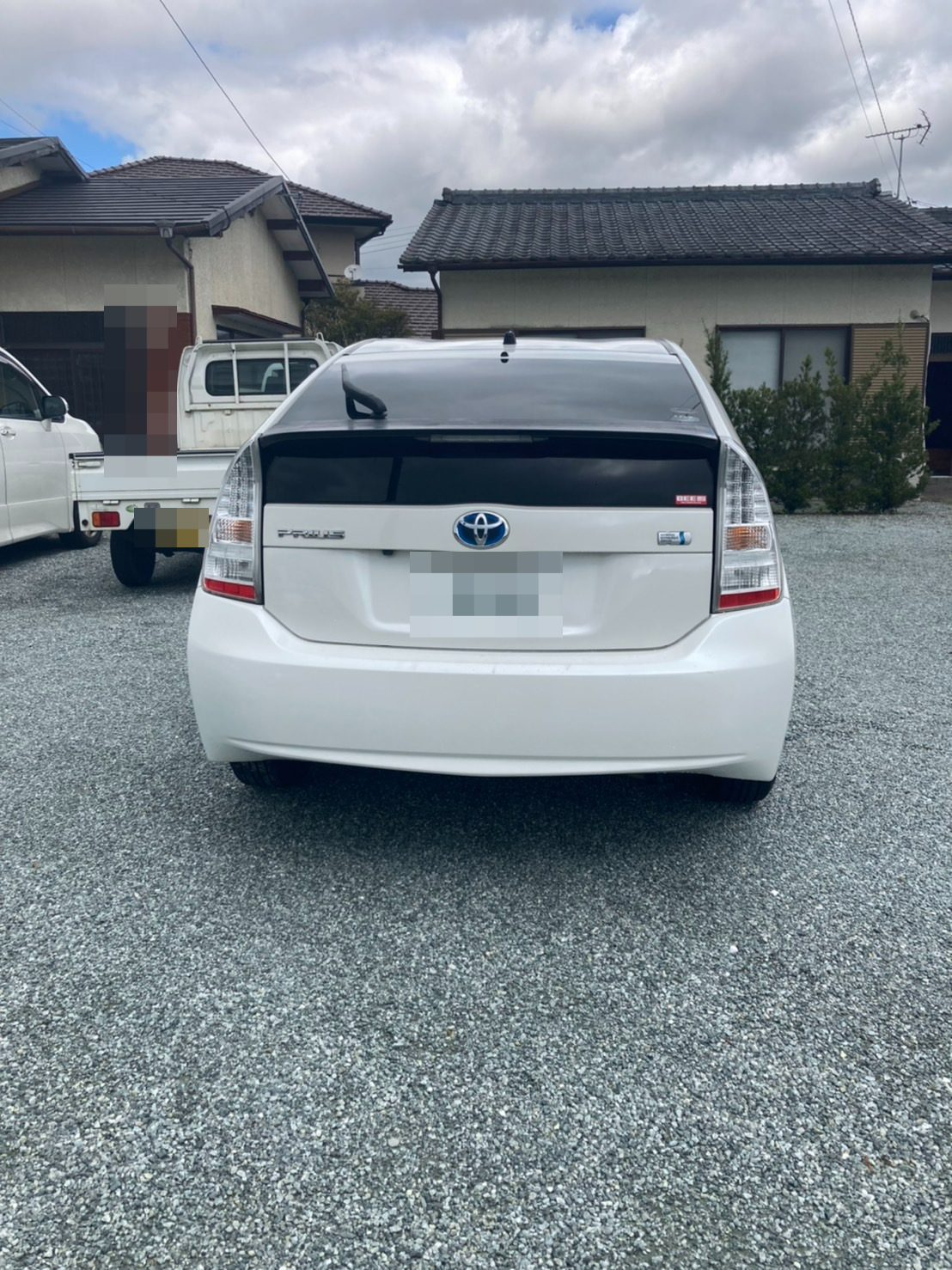 外装後方
