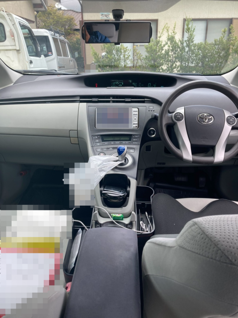 内装インパネ全体