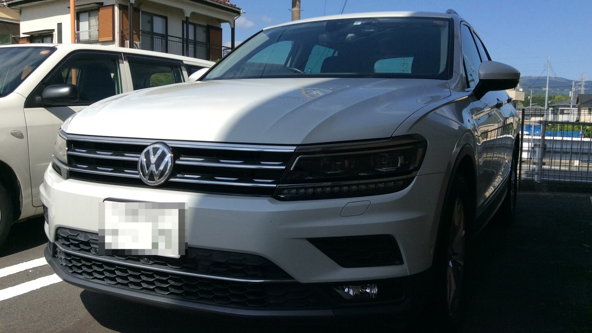 フォルクスワーゲン ティグアンの売買実績画像