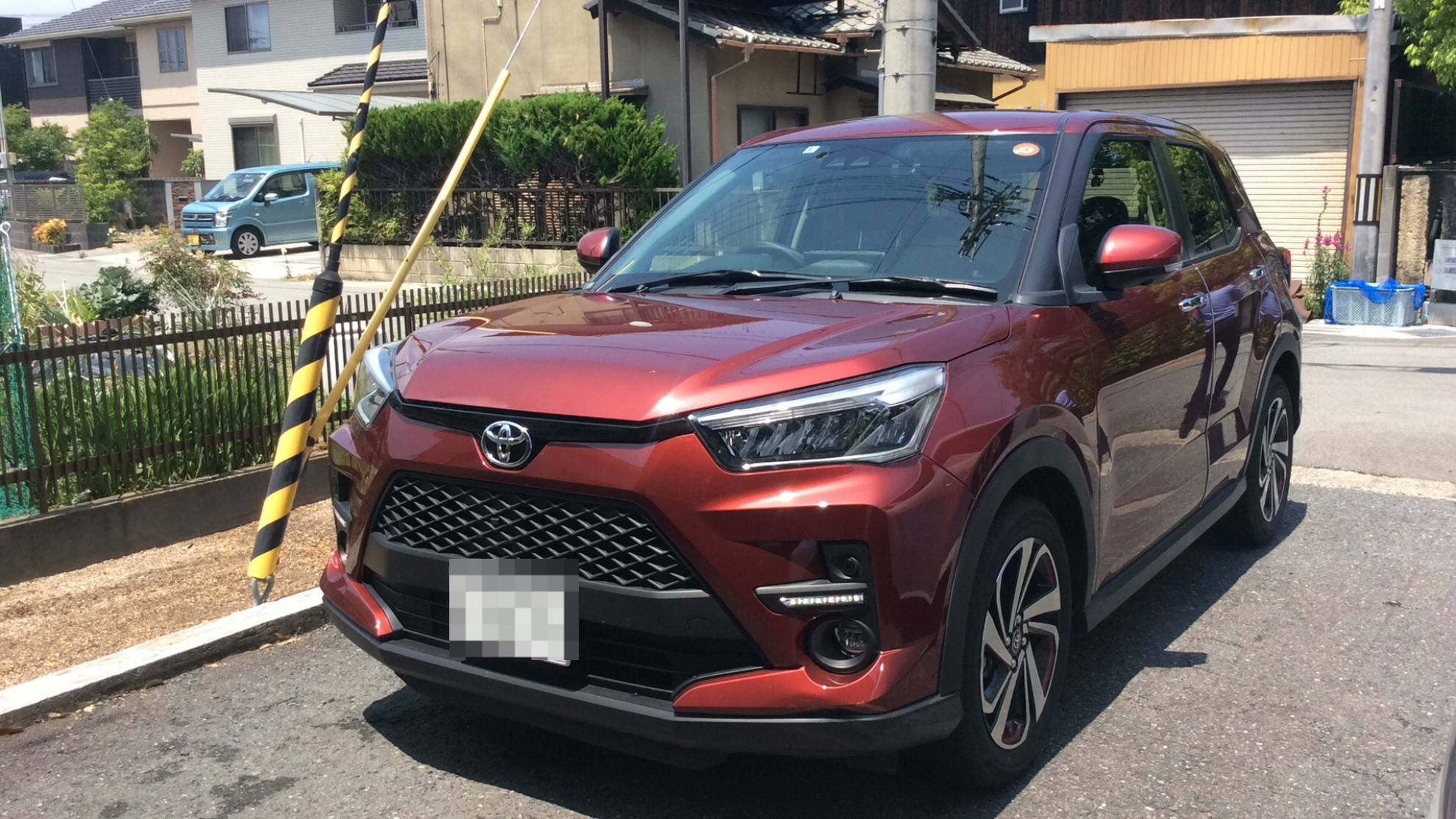 トヨタ ライズの売買実績画像