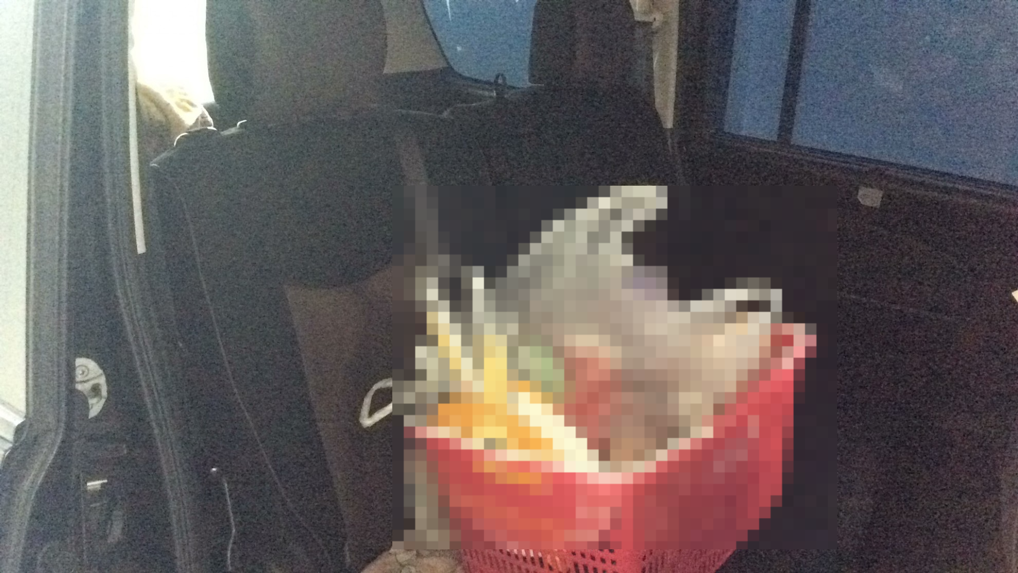 内装後方シート