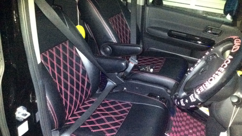 内装前方シート