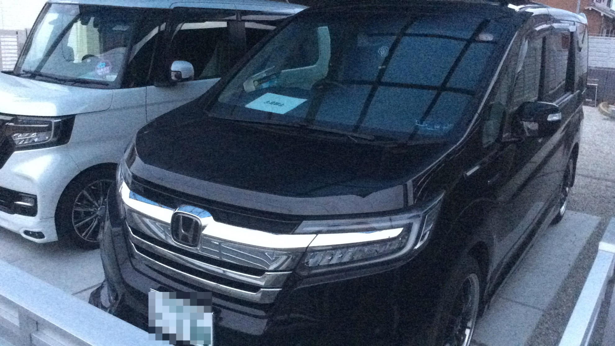 ホンダ ステップワゴンスパーダの売買実績画像