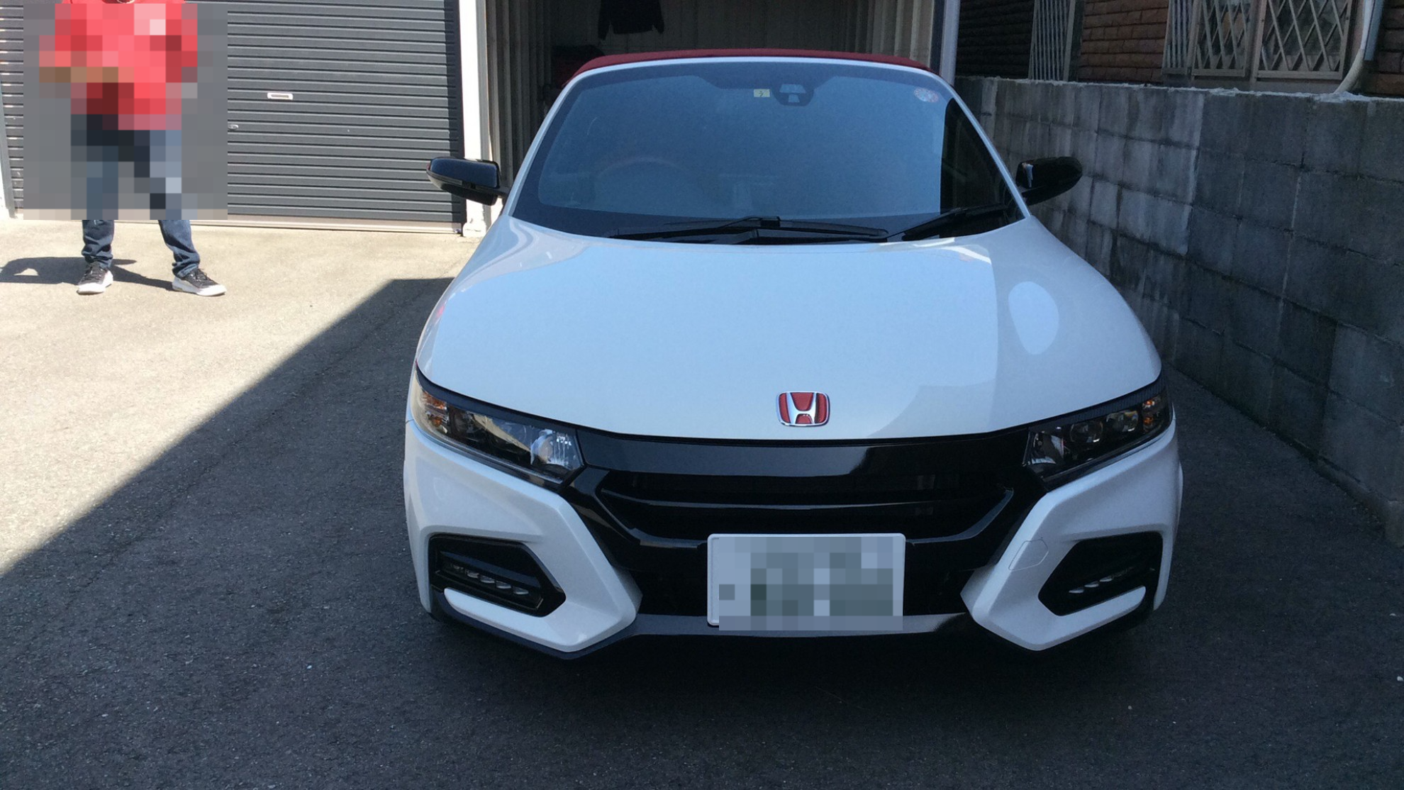外装前方