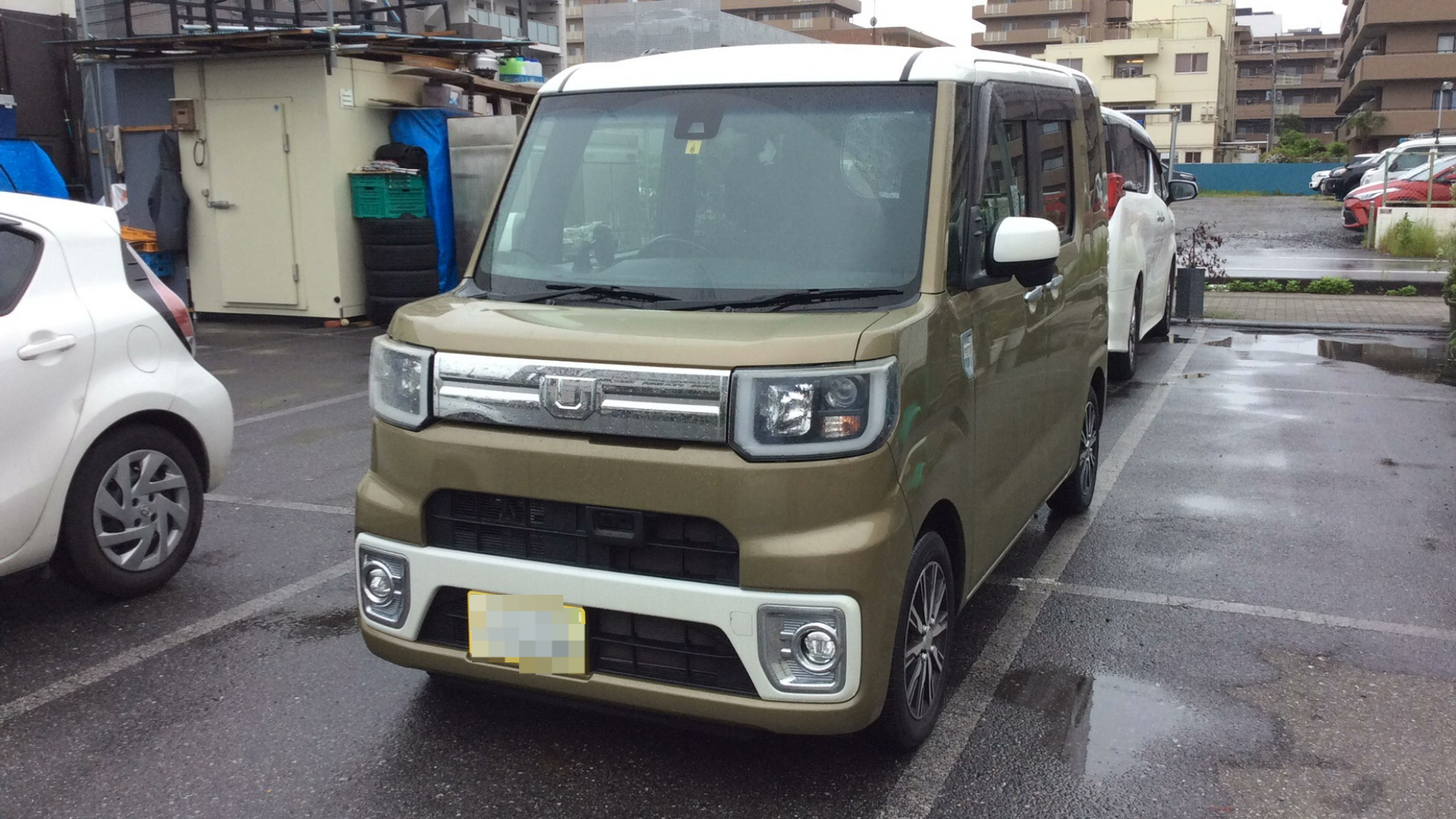 ダイハツ ウェイクの売買実績画像