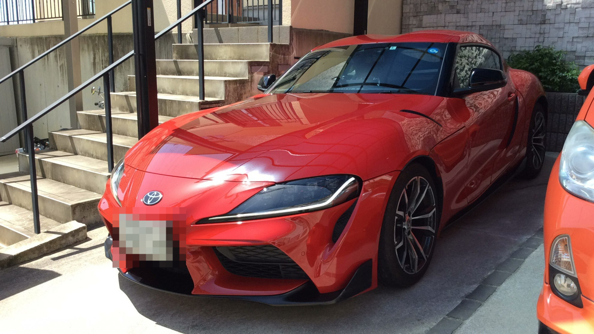 トヨタ スープラの売買実績画像