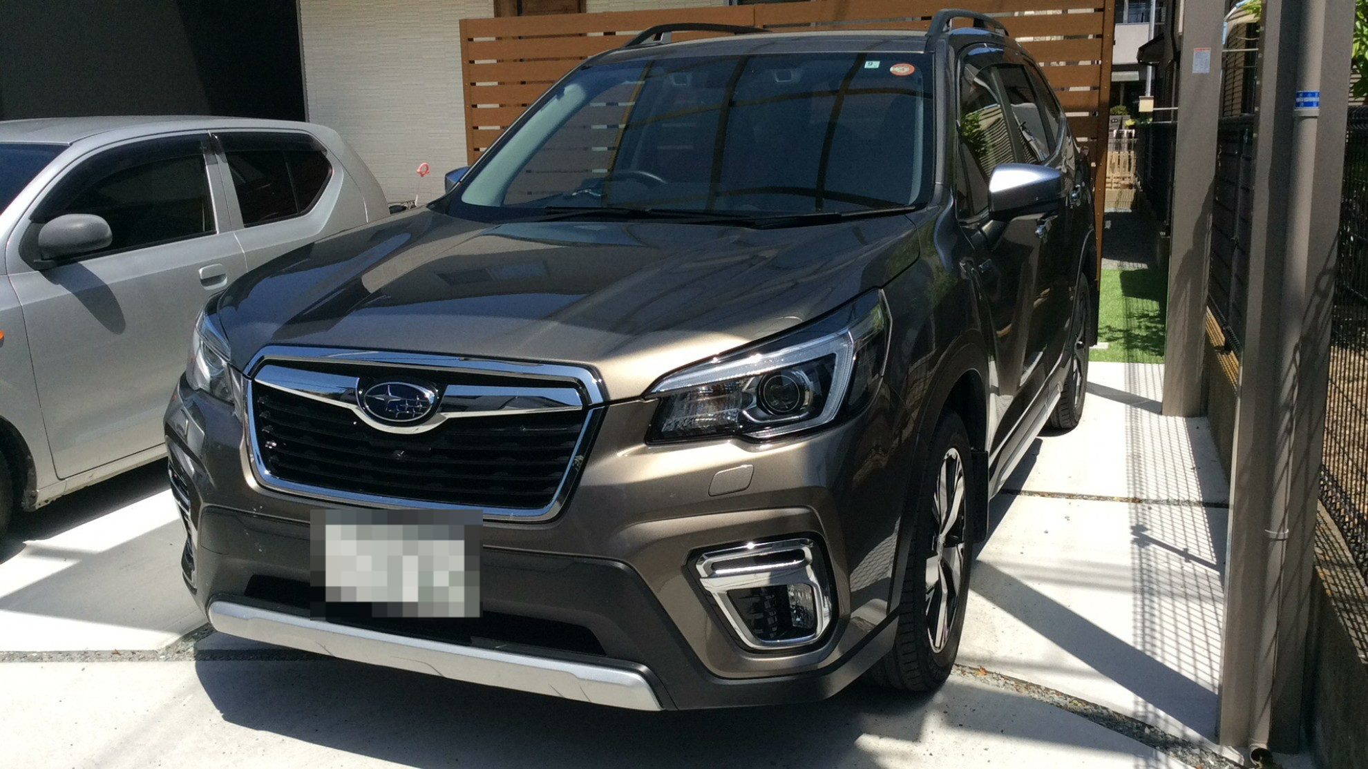 スバル フォレスターの売買実績画像