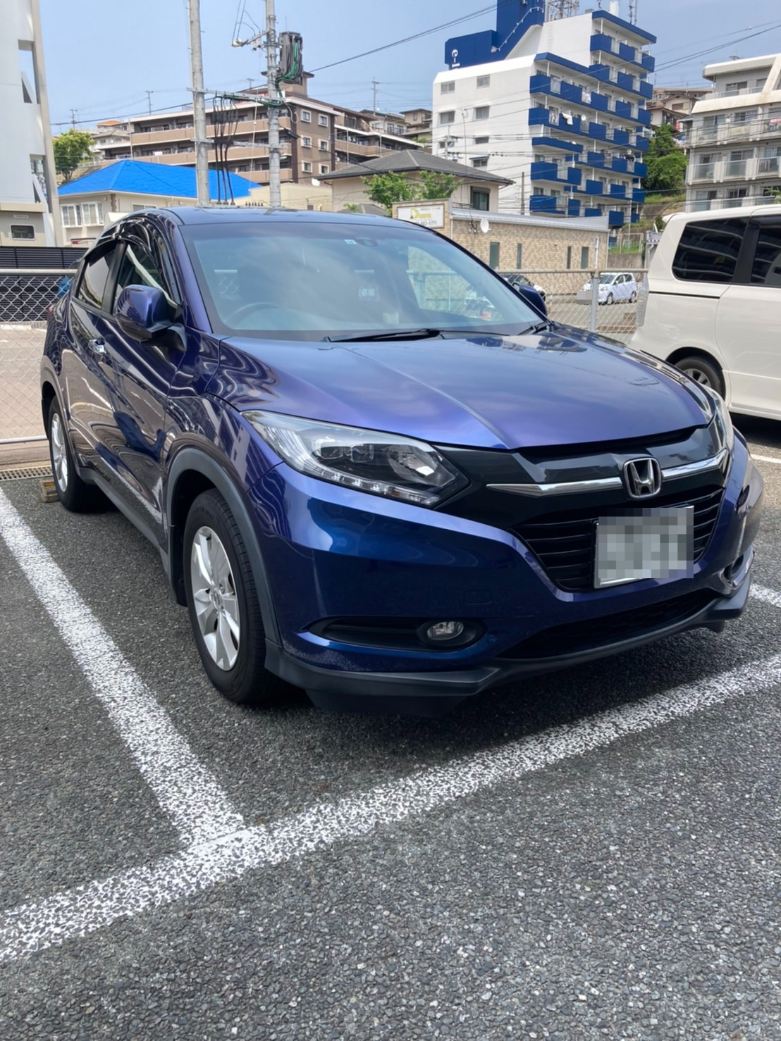 外装右前