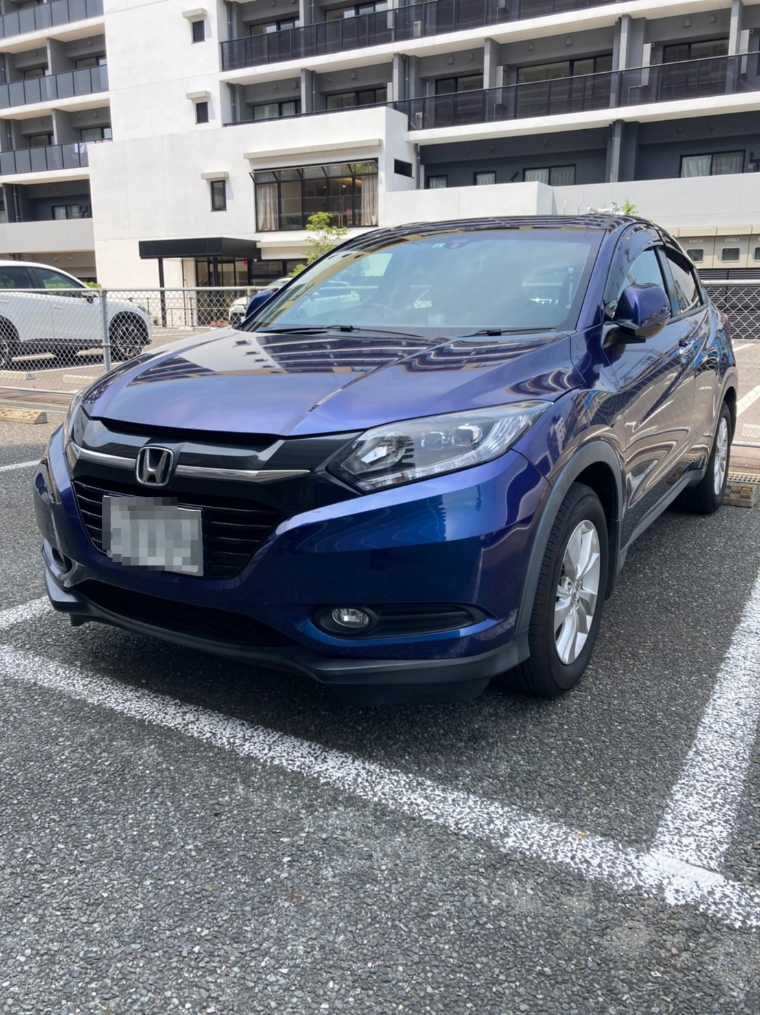 ホンダ ヴェゼルの売買実績画像