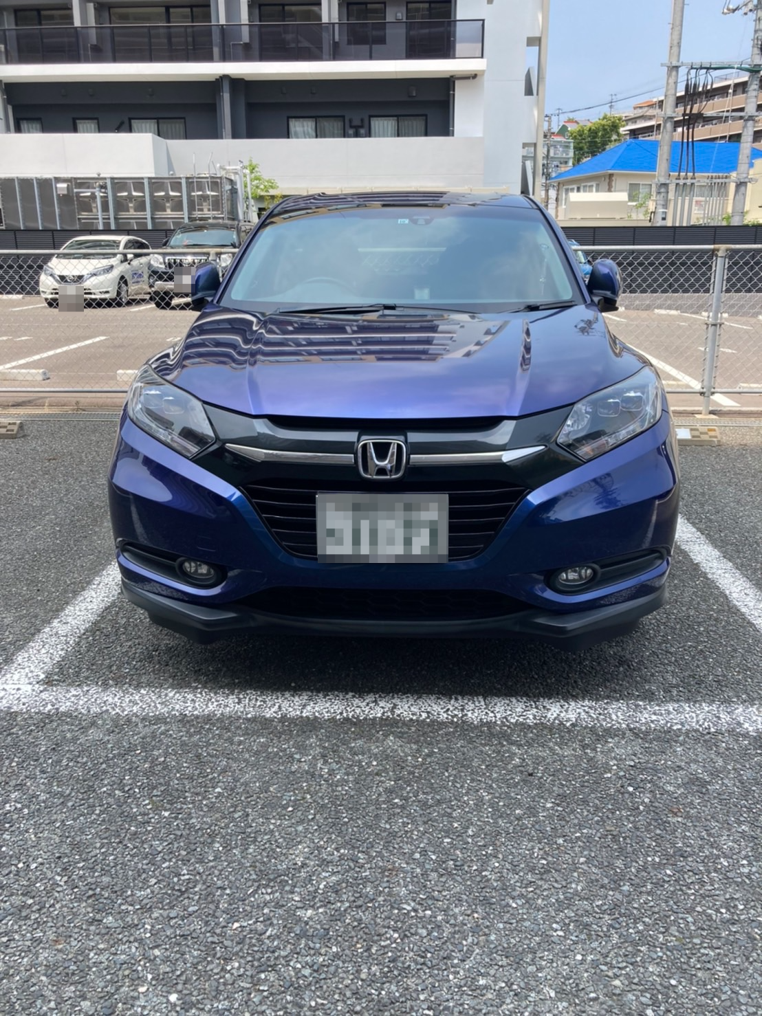 外装前方