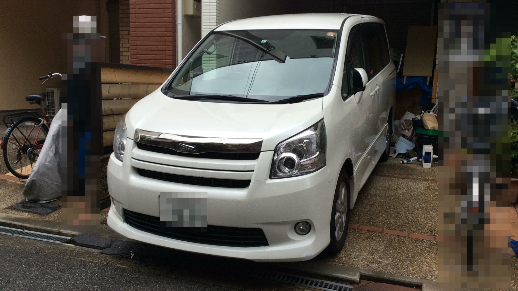 トヨタ ノアの売買実績画像