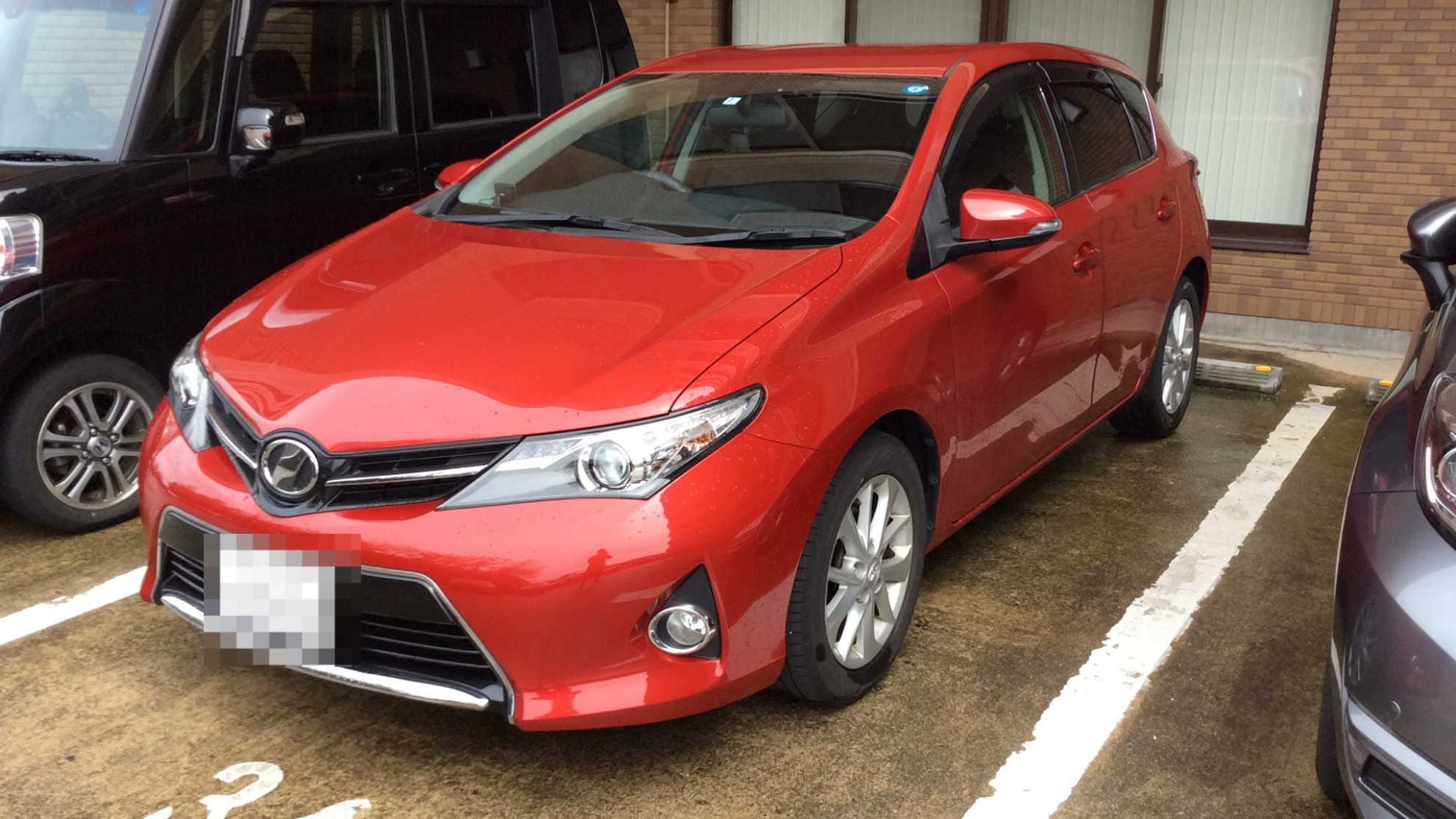 トヨタ オーリスの売買実績画像